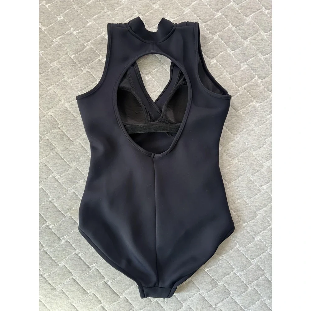 Magicsuit Swimsuit Womens Medium Black One Piece Tummy Control‎ Resortwear Beach